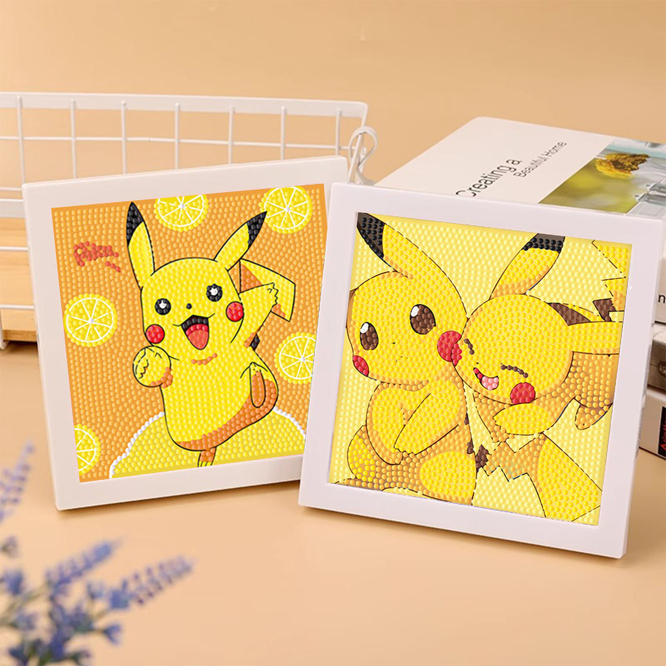 Embroidery Gift Ideas - คีปเพลย์&โปเกมอน คริสตัล ไดมอนด์ ดริ่ง 5D DIY