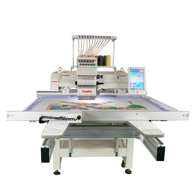 Embroidery Online - เครื่องปักหัวเดียว รับประกัน 1 ปี พร้อมบริการออนไลน์ตลอด 24