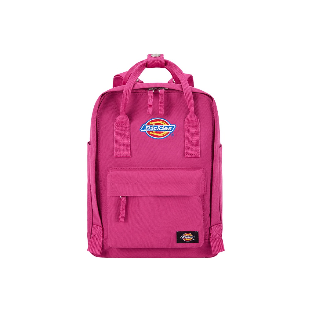 Embroidery Roses - กระเป๋าเป้โพลีเอสเตอร์ Dickies รุ่น Regular สำหรับผู้หญิง สี