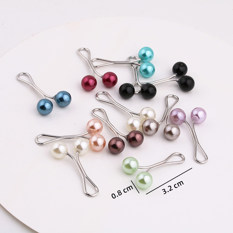 เข็มกลัดมุก 6/12/24 ชิ้น สำหรั - Embroidery Eyebrow บทวิจารณ์และราคา