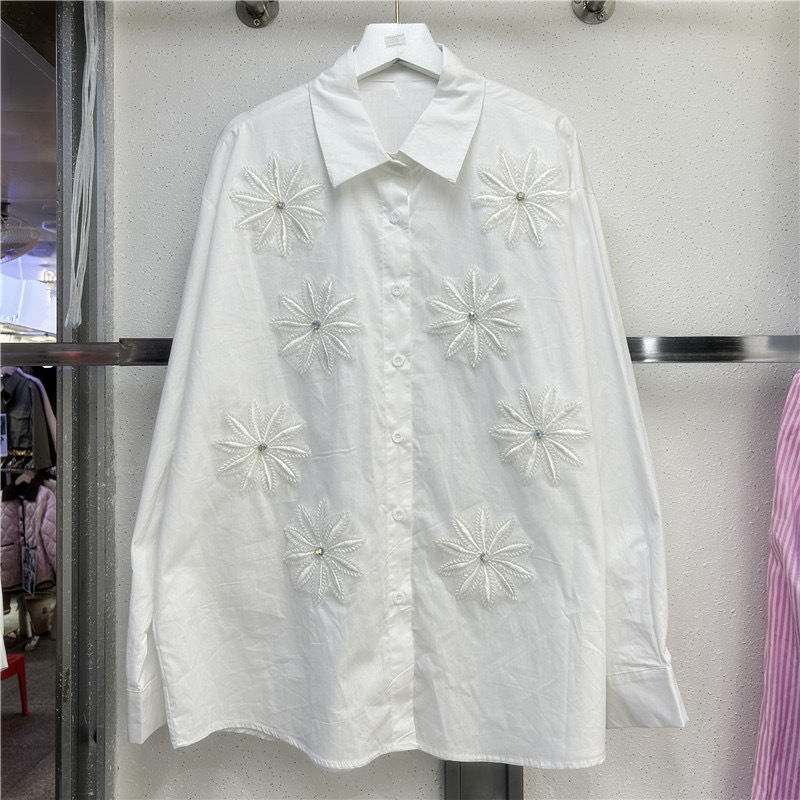 เสื้อผู้หญิง เสื้อเชิ้ตวินเทจ  - Embroidery Online บทวิจารณ์และราคา