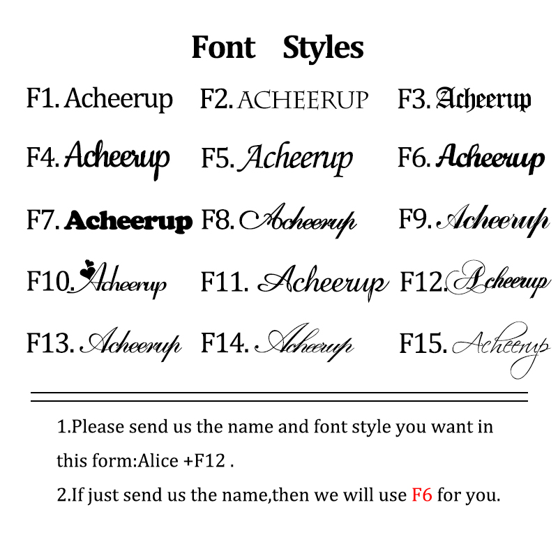 สร้อยคอชื่อสั่งทำพิเศษ Acheeru - Embroidery Alphabet บทวิจารณ์และราคา