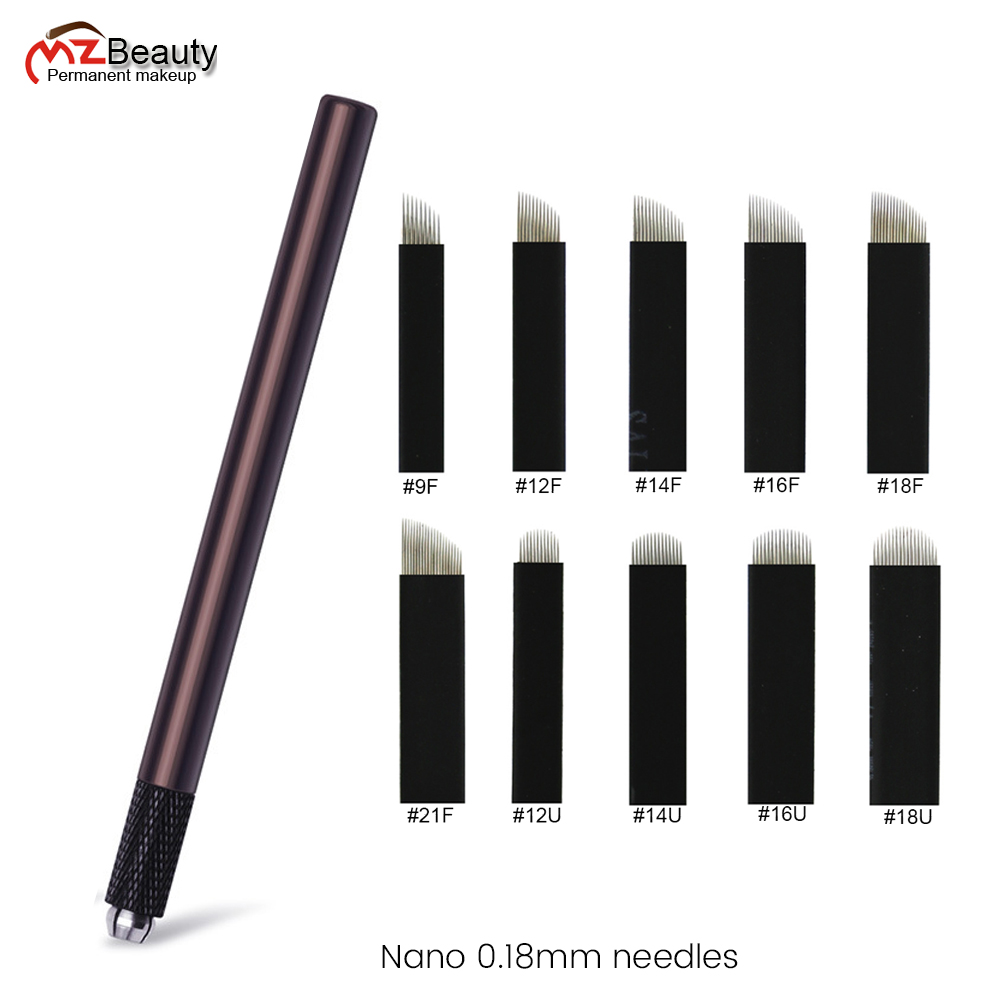 ชุดปากกาเข็มไมโครเบลดขนาด0.18ม - Embroidery Eyebrow บทวิจารณ์และราคา