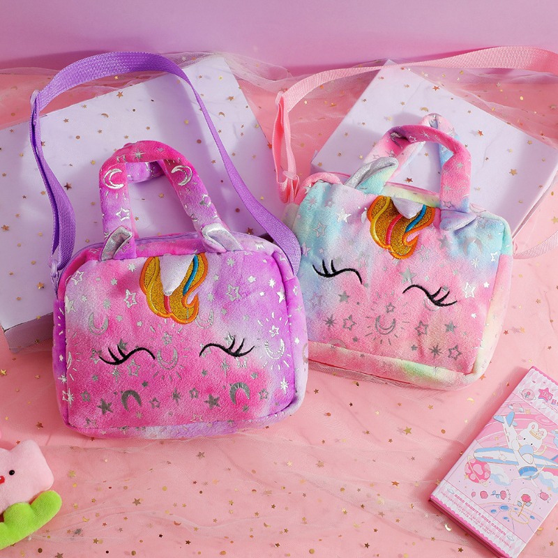 กระเป๋าสะพายข้างลายยูนิคอร์นน่ - Embroidery Gift Ideas บทวิจารณ์และราคา