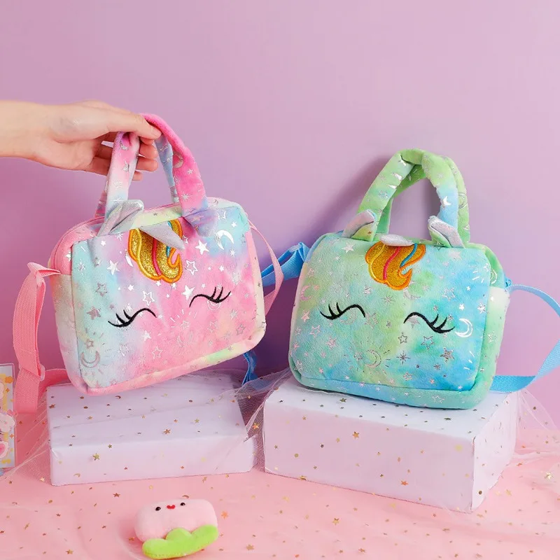 กระเป๋าสะพายข้างลายยูนิคอร์นน่ - Embroidery Gift Ideas บทวิจารณ์และราคา
