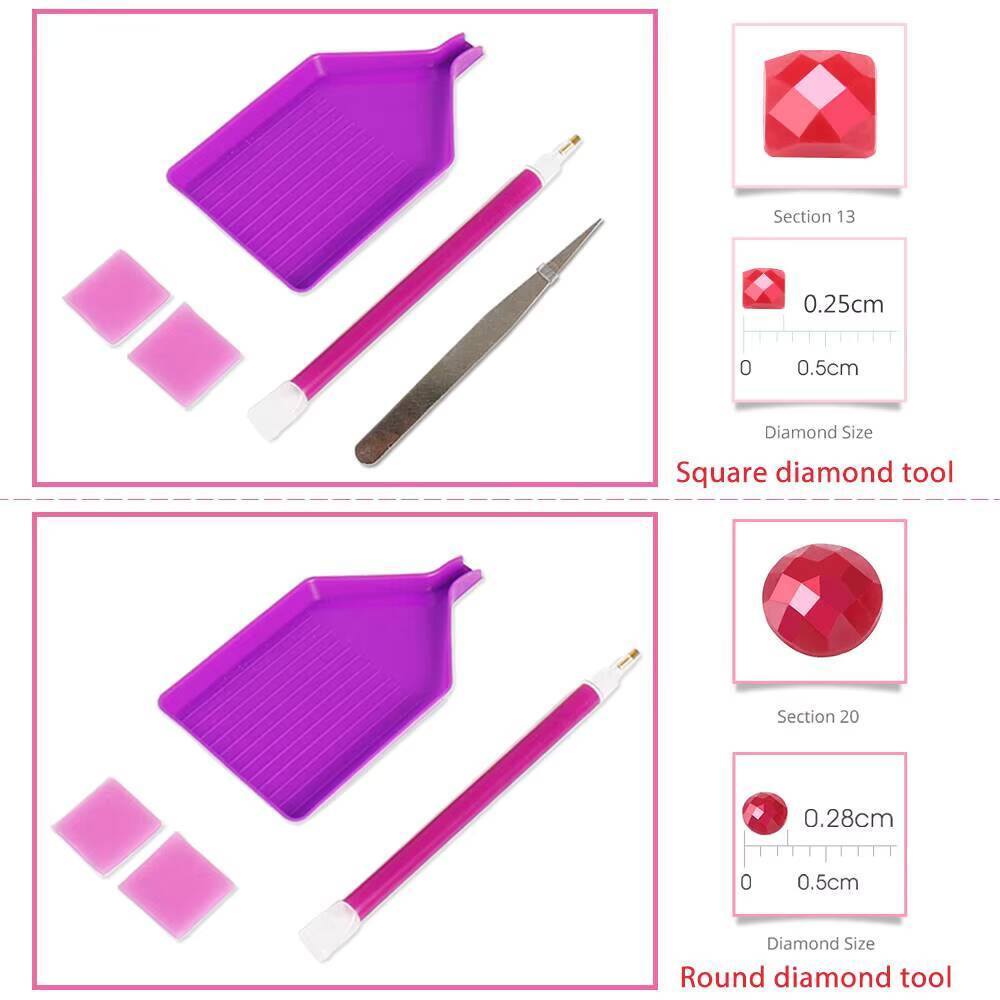 Evershine เพชรภาพวาดสุนัขสัตว์ - Embroidery Online บทวิจารณ์และราคา