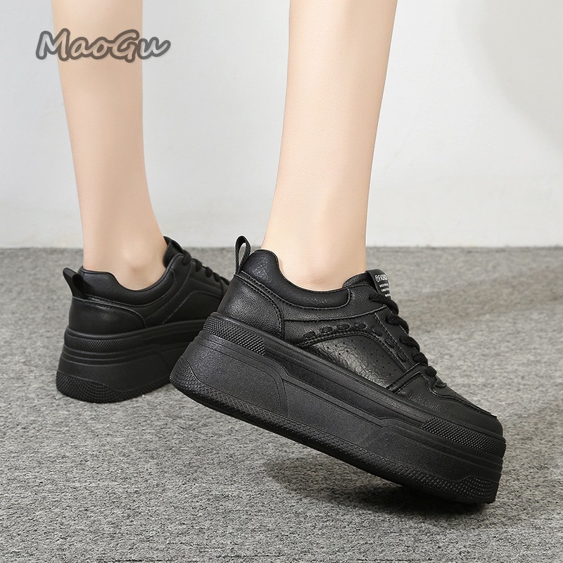รองเท้าผ้าใบเสริมส้นสีขาวสำหรั - Embroidery White บทวิจารณ์และราคา