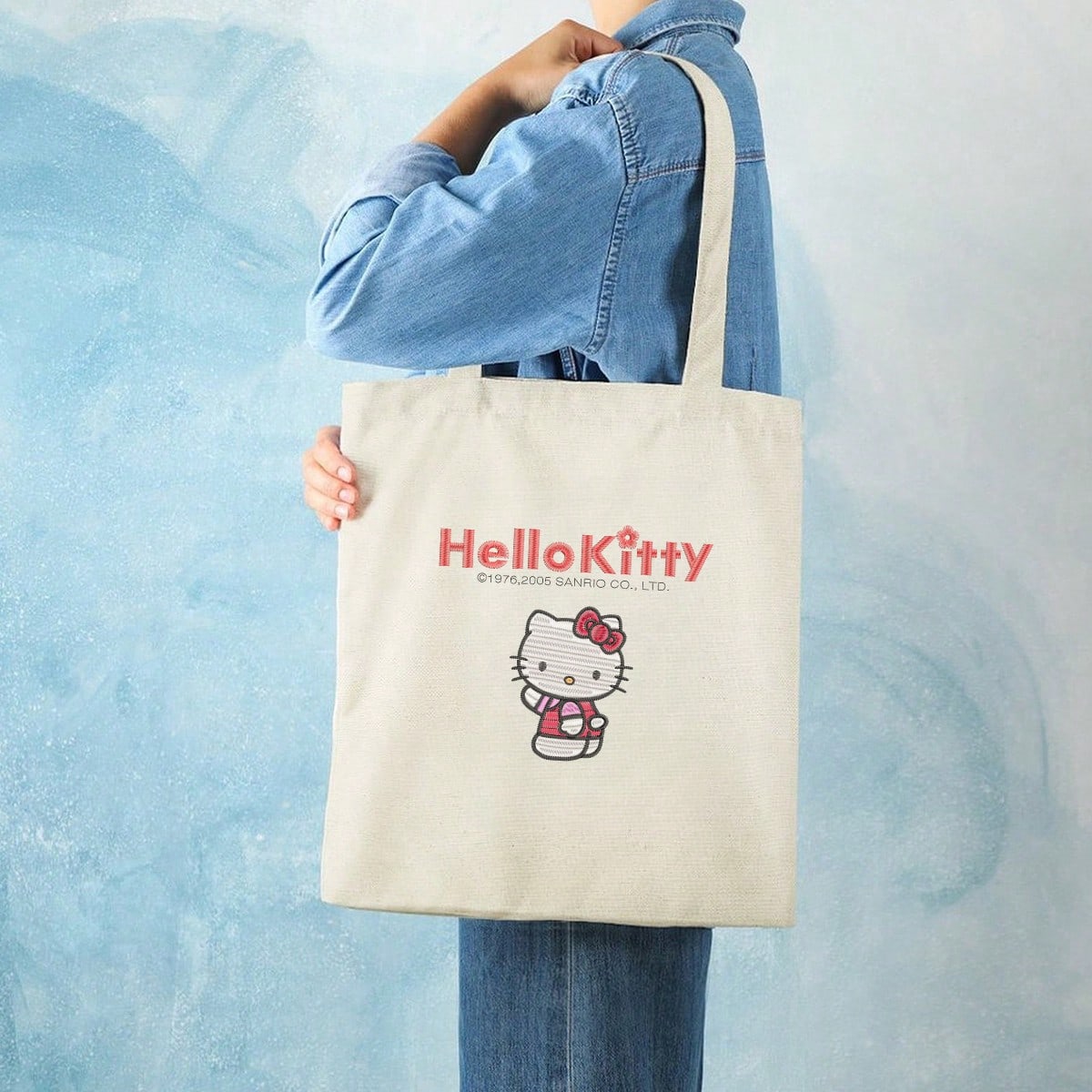กระเป๋าเก็บของอเนกประสงค์ 1 ชิ - Embroidery Effect Canva บทวิจารณ์และราคา