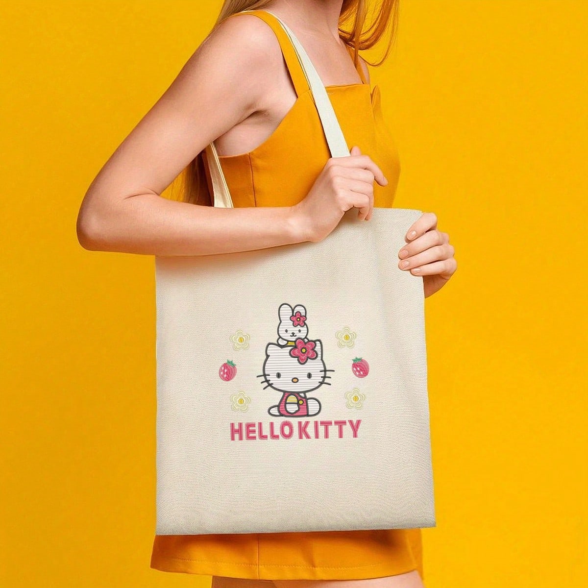 กระเป๋าเก็บของอเนกประสงค์ 1 ชิ - Embroidery Effect Canva บทวิจารณ์และราคา