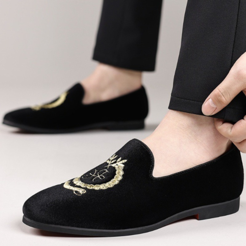 Luxury Designer รองเท้าไม่มีส้ - Embroidery Wedding บทวิจารณ์และราคา