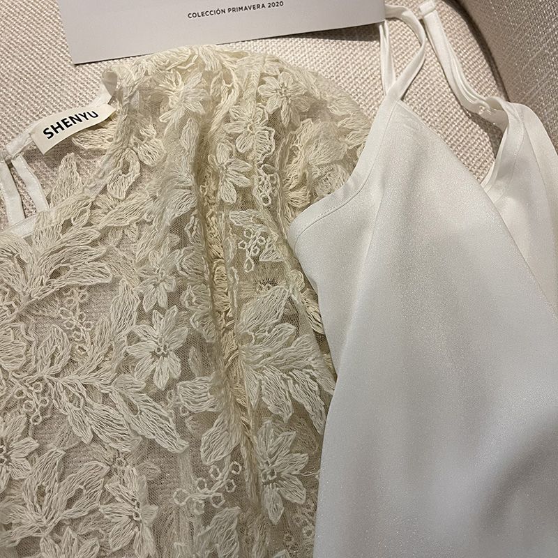 MEXZT Elegant Sheer เสื้อสีขาว - Embroidery On Shirt บทวิจารณ์และราคา