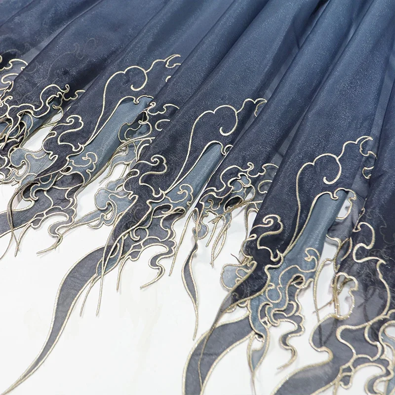 ผ้าปักลายดอกบัวแบบจีนไล่เฉดสี  - Embroidery Wedding บทวิจารณ์และราคา
