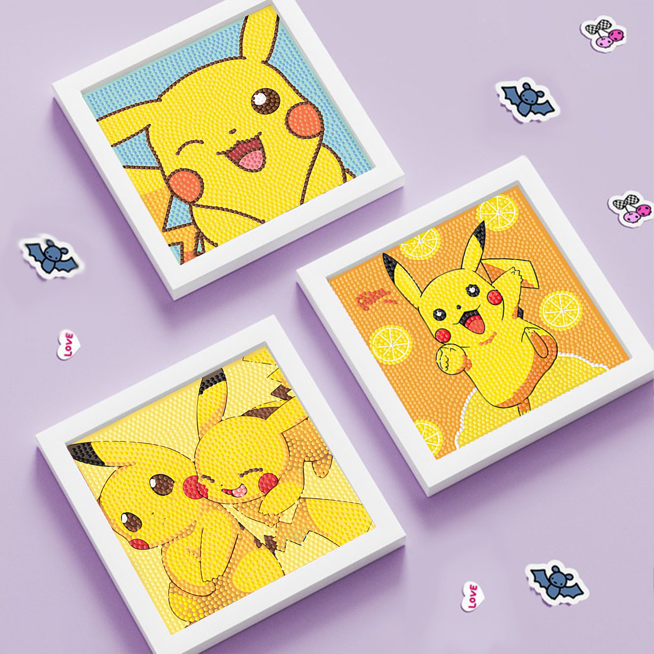 คีปเพลย์&โปเกมอน คริสตัล ไดมอน - Embroidery Gift Ideas บทวิจารณ์และราคา