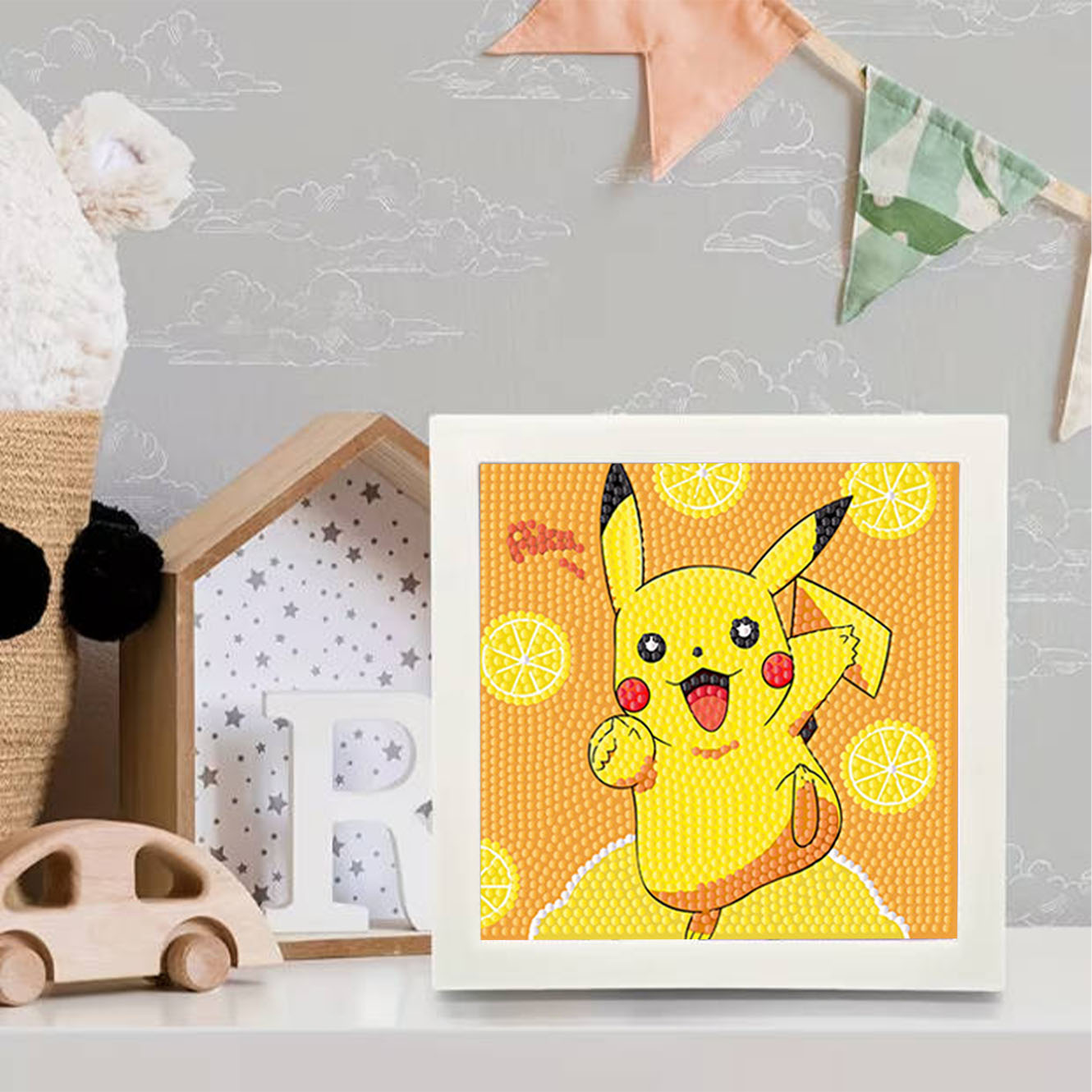 คีปเพลย์&โปเกมอน คริสตัล ไดมอน - Embroidery Gift Ideas บทวิจารณ์และราคา
