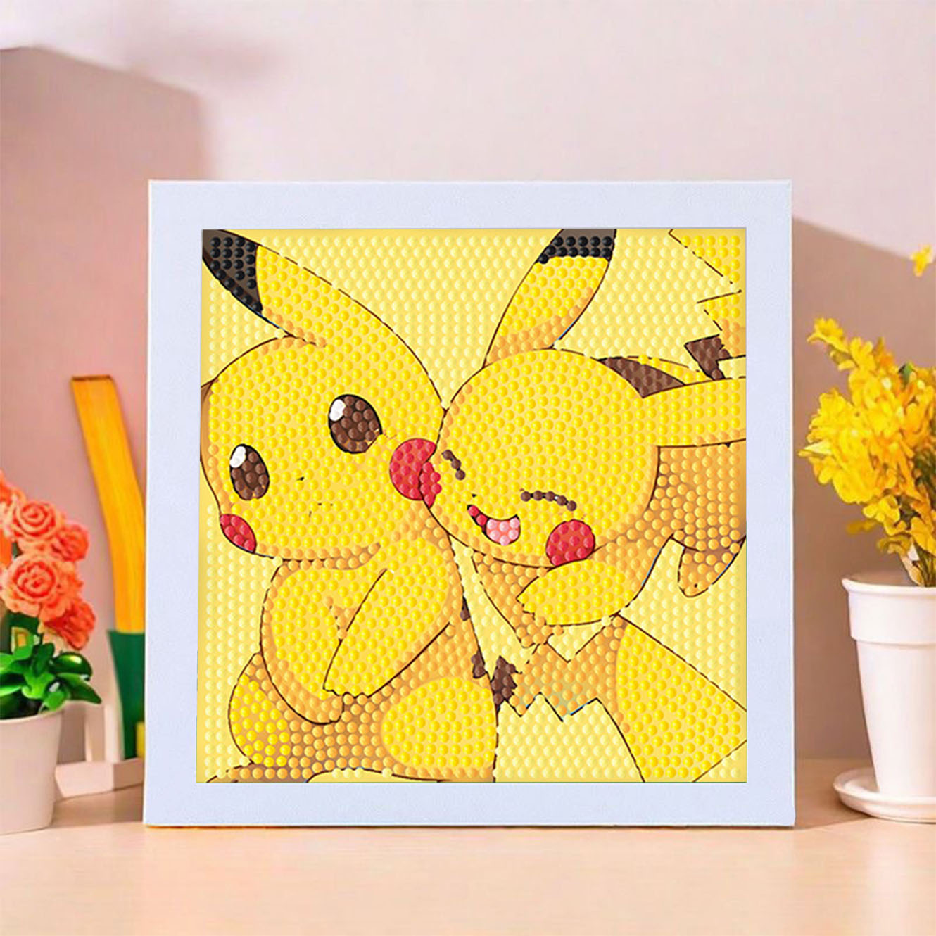 คีปเพลย์&โปเกมอน คริสตัล ไดมอน - Embroidery Gift Ideas บทวิจารณ์และราคา
