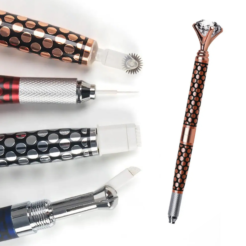 ปากกาไมโครเบลดดิ้ง 3 มิติ สำหร - Embroidery Eyebrow บทวิจารณ์และราคา