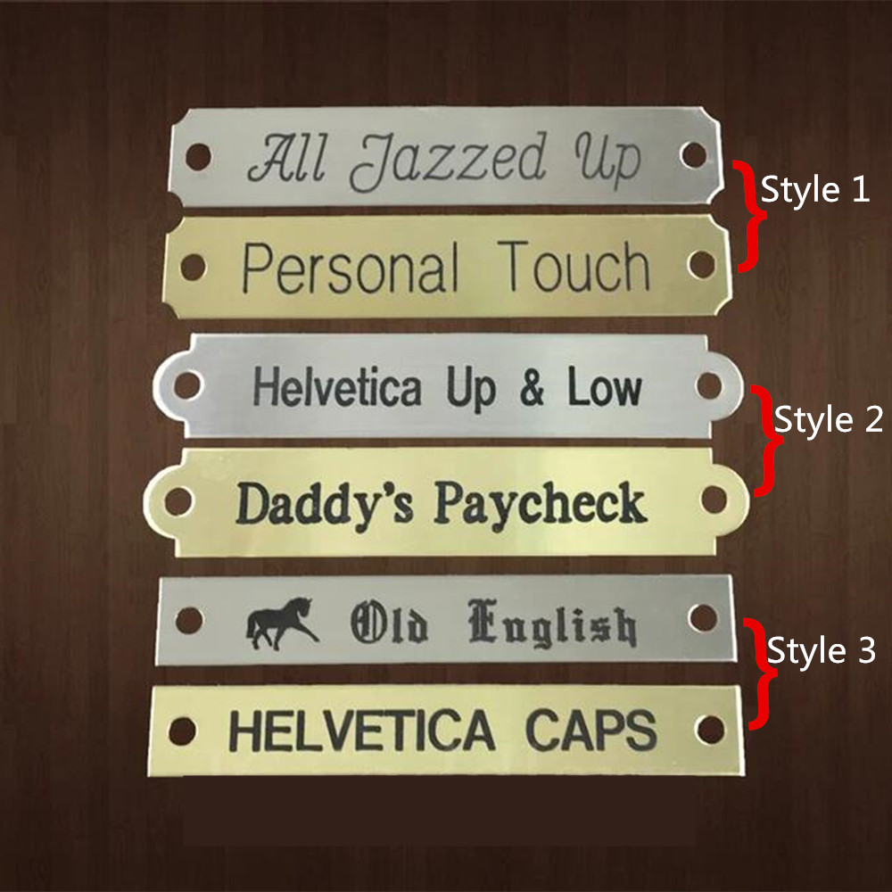 2pcs CUSTOM Horse ชื่อ Marting - Embroidery Alphabet บทวิจารณ์และราคา