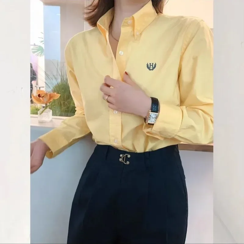 Tpjb เสื้อเชิ้ตผู้หญิงแขนยาวสำ - Embroidery On Shirt บทวิจารณ์และราคา