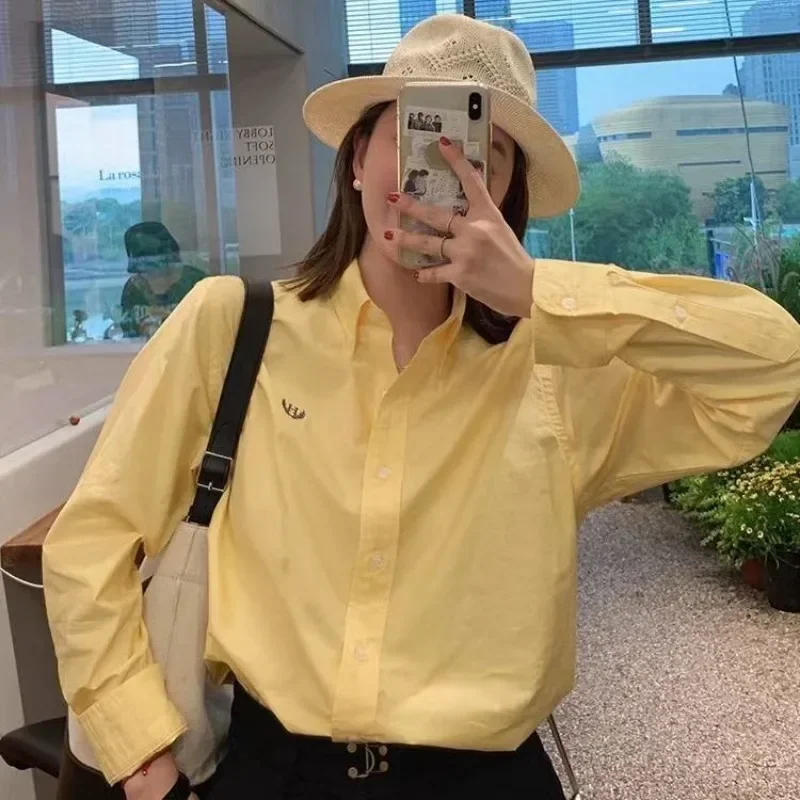 Tpjb เสื้อเชิ้ตผู้หญิงแขนยาวสำ - Embroidery On Shirt บทวิจารณ์และราคา