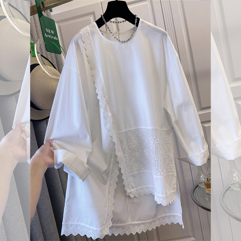 ซุปเปอร์เอ็น สปริง 2026 เสื้อแ - Embroidery White บทวิจารณ์และราคา