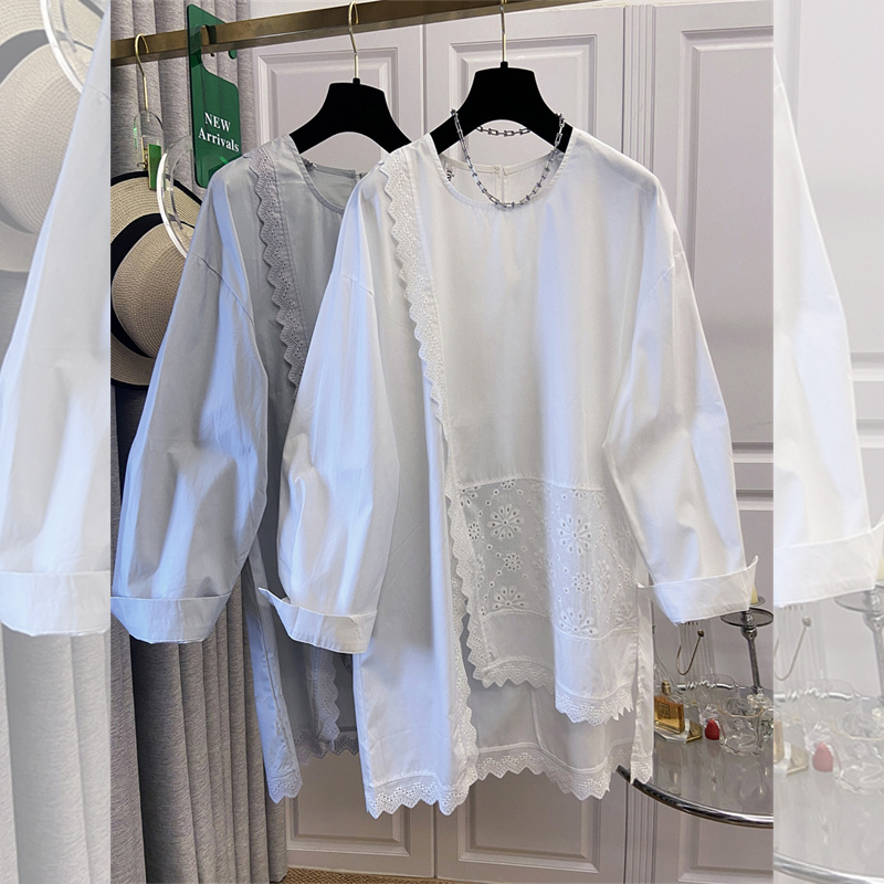 ซุปเปอร์เอ็น สปริง 2026 เสื้อแ - Embroidery White บทวิจารณ์และราคา