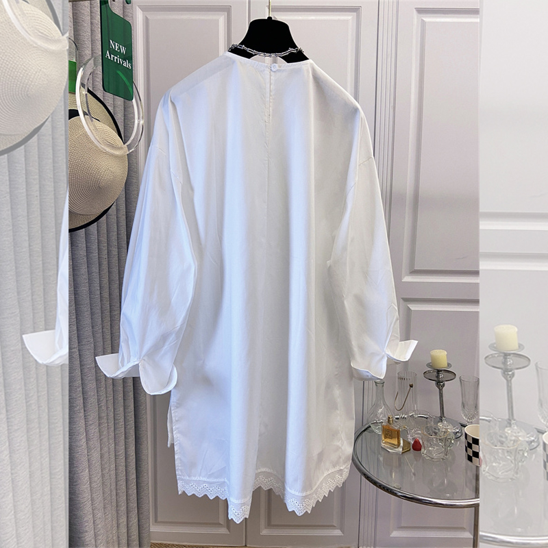 ซุปเปอร์เอ็น สปริง 2026 เสื้อแ - Embroidery White บทวิจารณ์และราคา