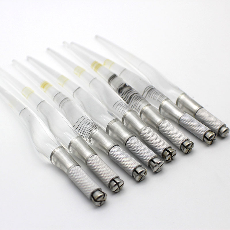 50 Pcs PCD Microblading ปากกาป - Embroidery Eyebrow บทวิจารณ์และราคา