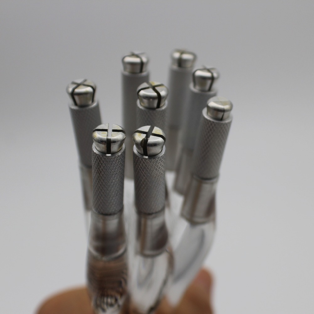 50 Pcs PCD Microblading ปากกาป - Embroidery Eyebrow บทวิจารณ์และราคา
