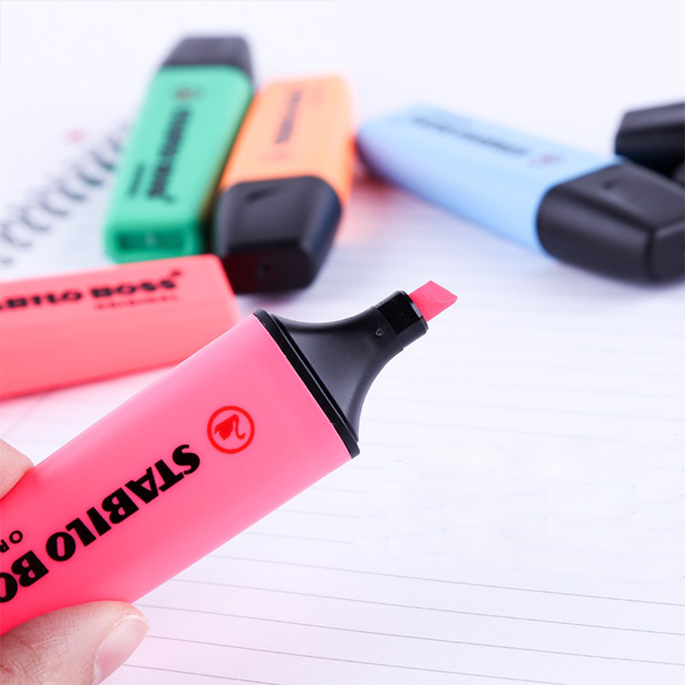 1pcs เยอรมัน Stabilo Highlight - Stabilo Marker Boss บทวิจารณ์และราคา