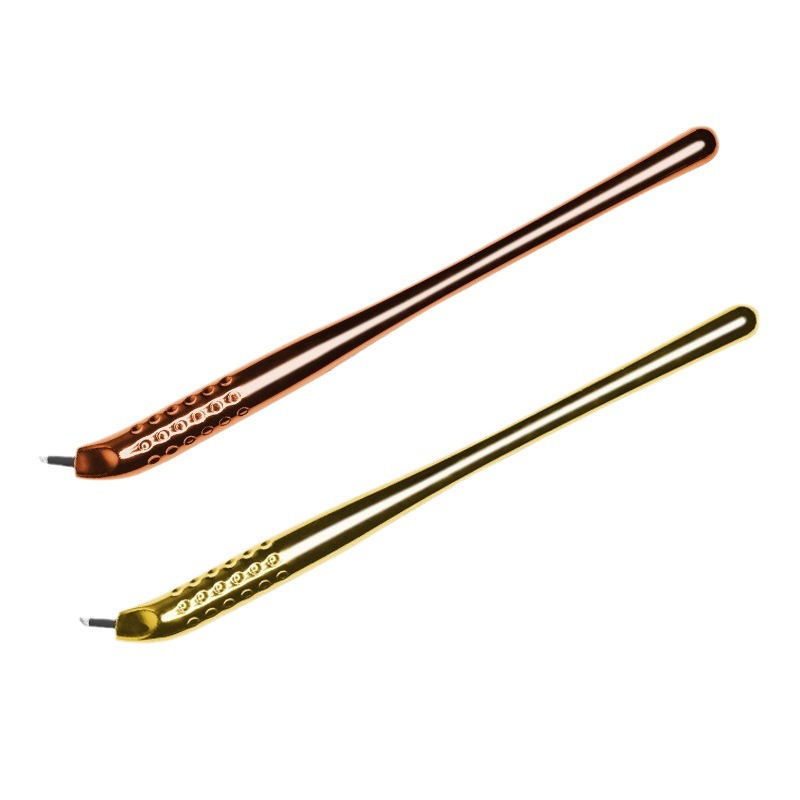 ปากกาไมโครเบลดแบบใช้แล้วทิ้ง 1 - Embroidery Eyebrow บทวิจารณ์และราคา