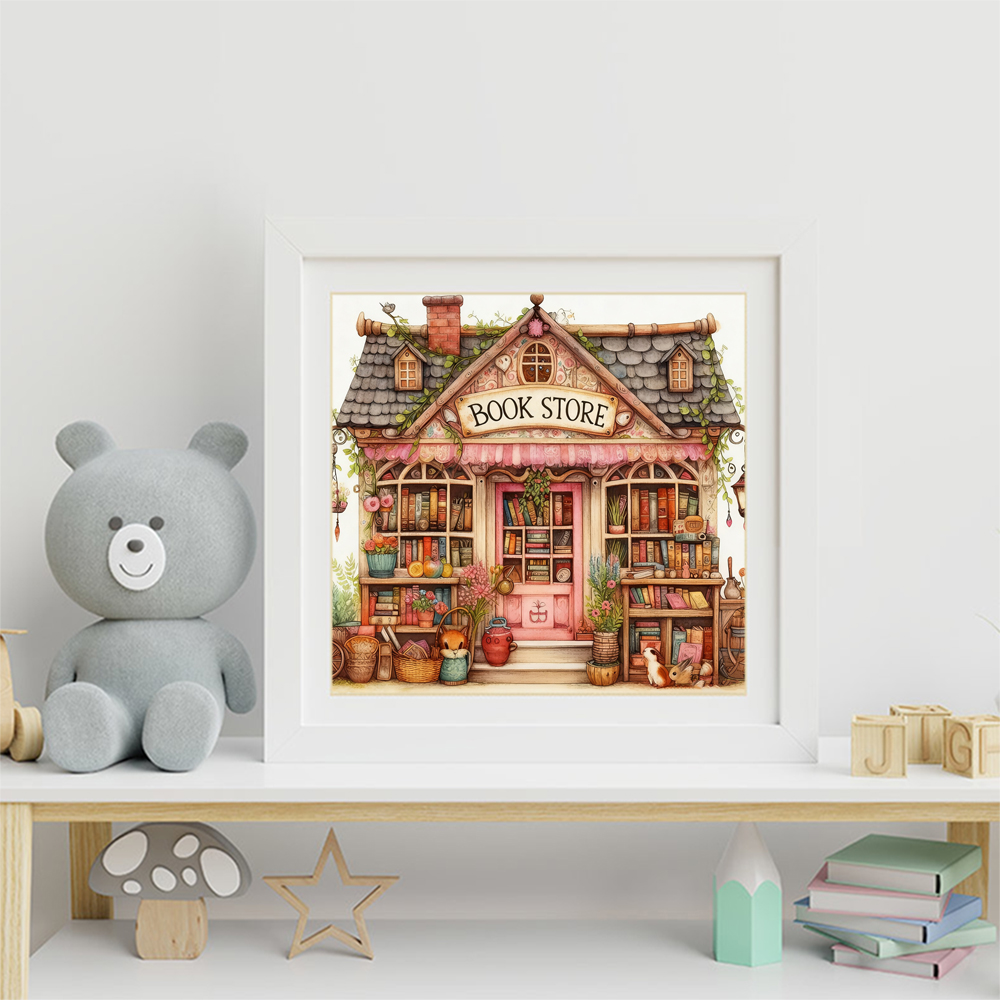 สินค้ามาใหม่ ชุดปักเพชร DIY รู - Embroidery Online บทวิจารณ์และราคา