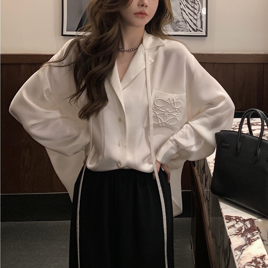 เสื้อผู้หญิง 2026 รุ่นใหม่ ฤดู - Embroidery On Shirt บทวิจารณ์และราคา