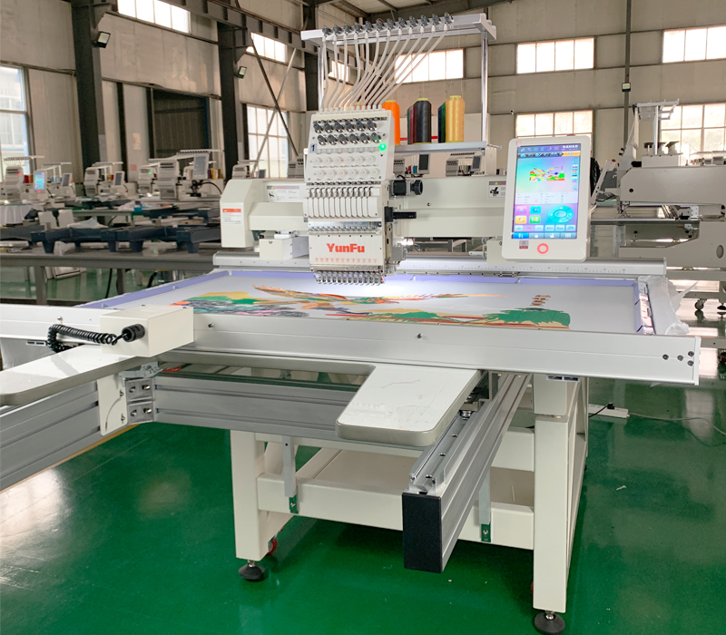 เครื่องปักหัวเดียว รับประกัน 1 - Embroidery Online บทวิจารณ์และราคา