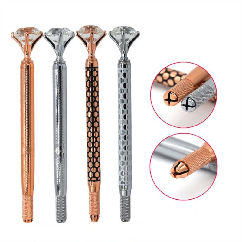 1 Pc Eyebrow Manual ปากกาสักเค - Embroidery Eyebrow บทวิจารณ์และราคา