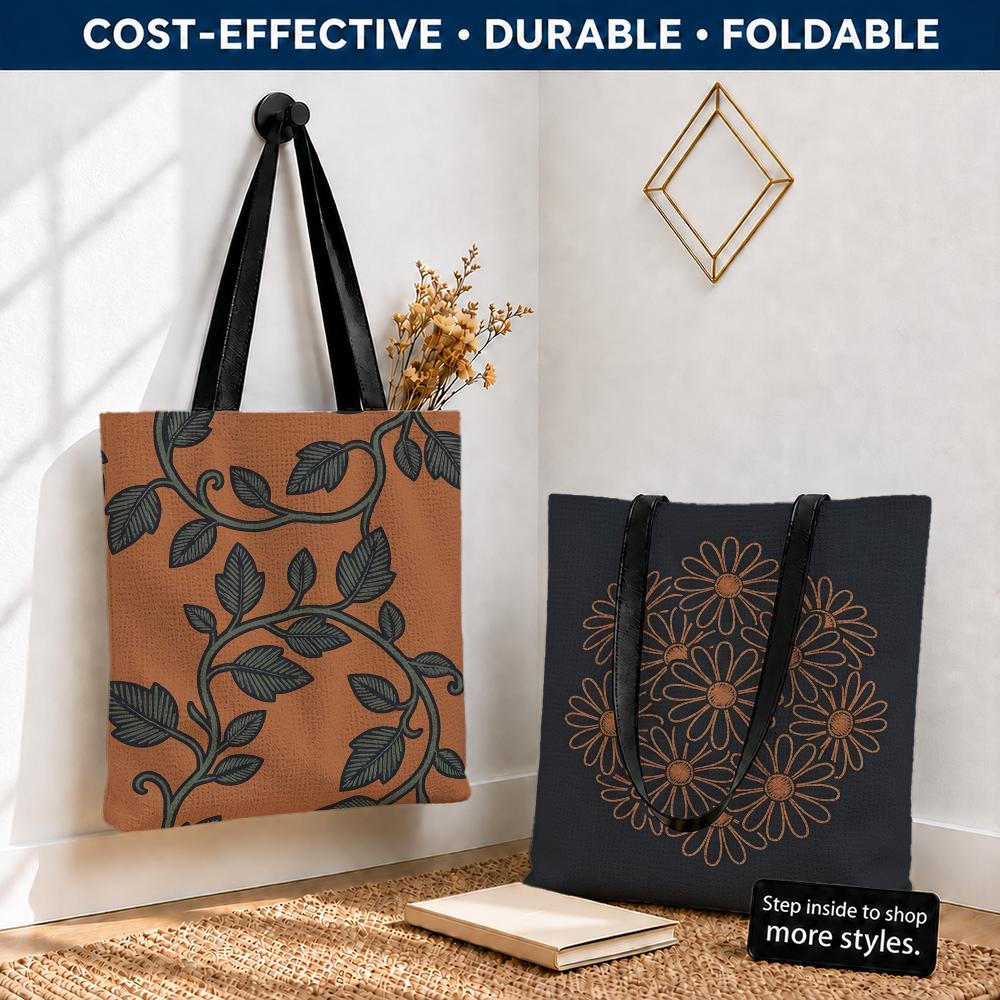 กระเป๋าเก็บของลายปักดอกไม้สไตล - Embroidery Effect Canva บทวิจารณ์และราคา