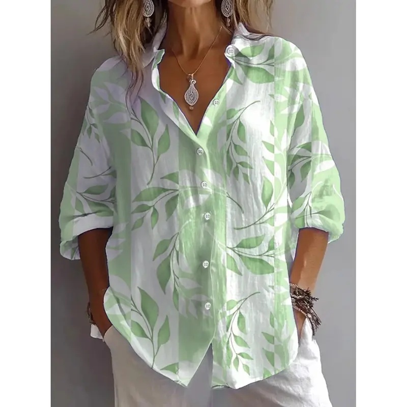 เสื้อเชิ้ตฤดูร้อนสำหรับผู้หญิง - Embroidery Online บทวิจารณ์และราคา