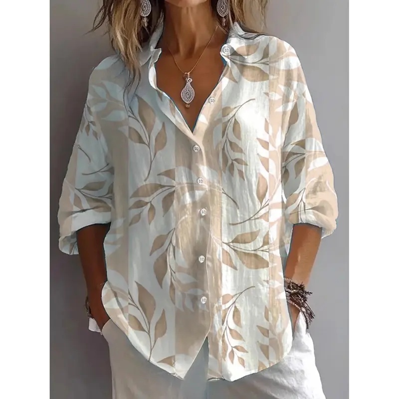 เสื้อเชิ้ตฤดูร้อนสำหรับผู้หญิง - Embroidery Online บทวิจารณ์และราคา