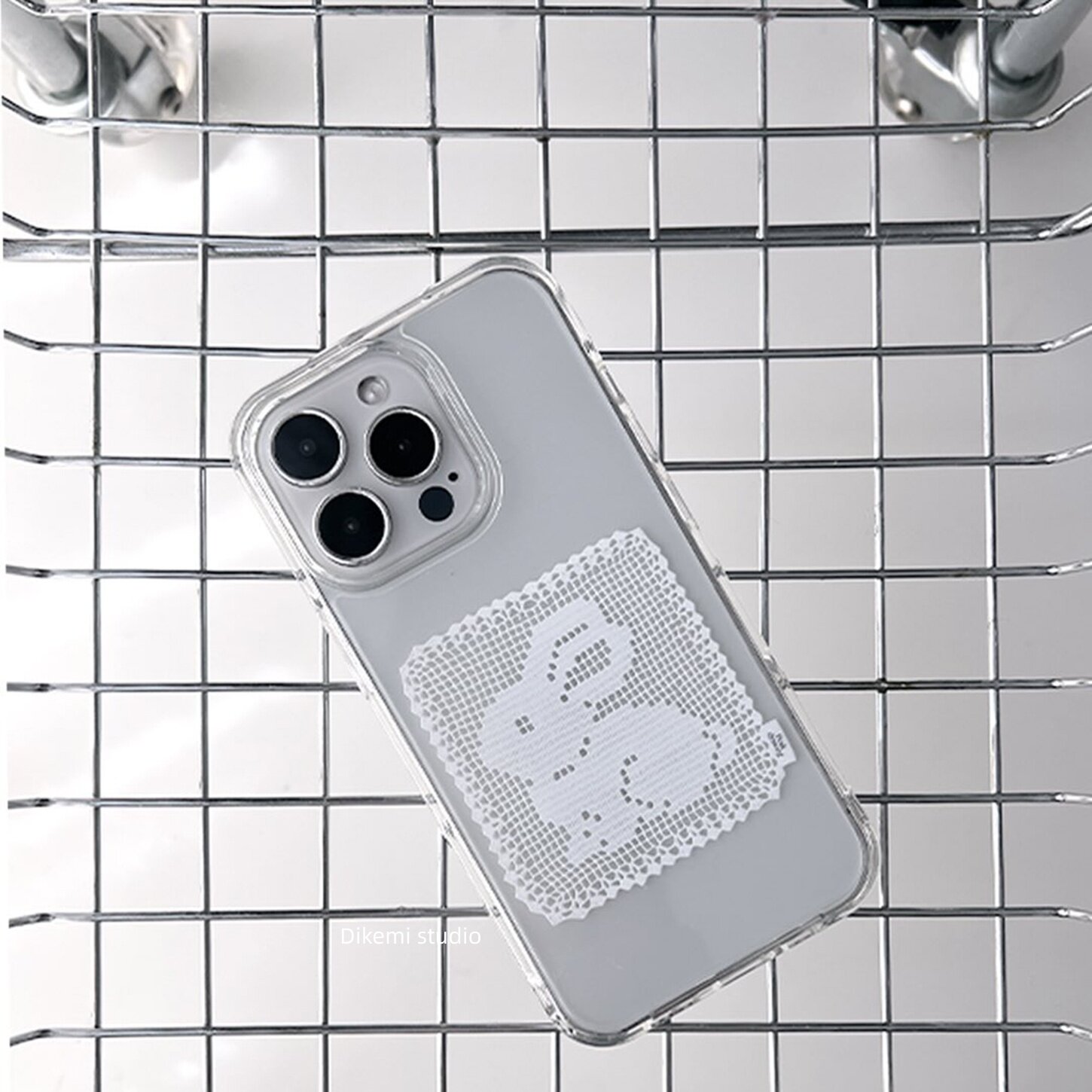 เคสโทรศัพท์ลายลูกไม้สีขาวสไตล์ - Embroidery White บทวิจารณ์และราคา