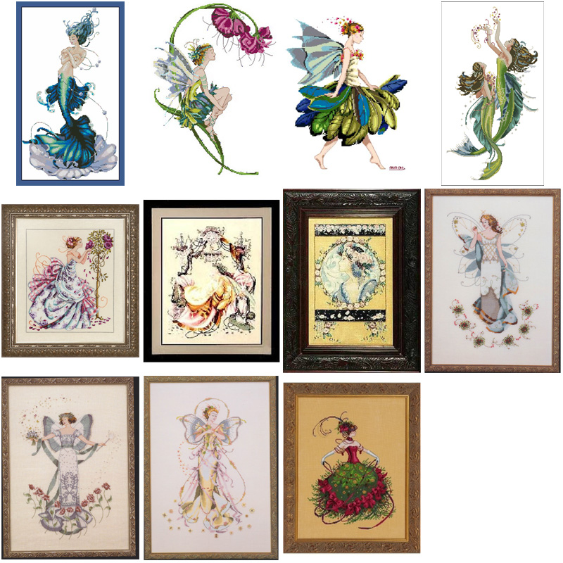 ชุดปักครอสติชจีนสำหรับงานเย็บป - Embroidery Online บทวิจารณ์และราคา