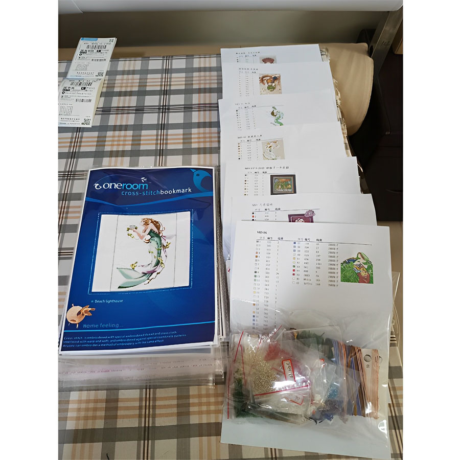 ชุดปักครอสติชจีนสำหรับงานเย็บป - Embroidery Online บทวิจารณ์และราคา
