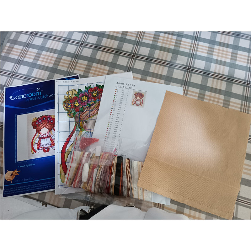 ชุดปักครอสติชจีนสำหรับงานเย็บป - Embroidery Online บทวิจารณ์และราคา