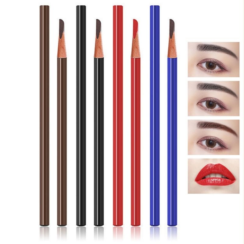แต่งหน้า Eyebrow ดินสอเย็บปักถ - Embroidery Eyebrow บทวิจารณ์และราคา