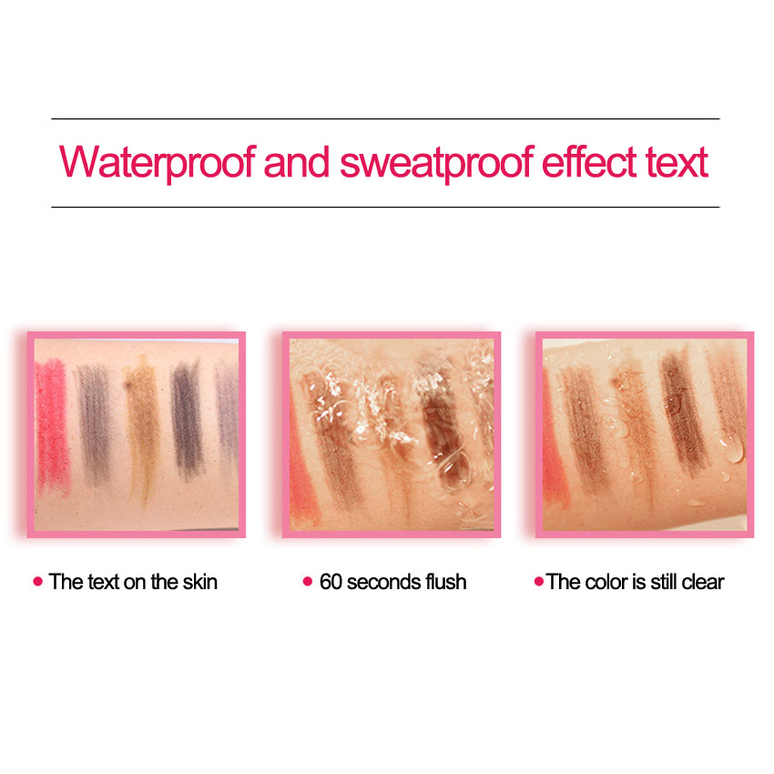 แต่งหน้า Eyebrow ดินสอเย็บปักถ - Embroidery Eyebrow บทวิจารณ์และราคา