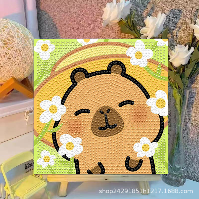 ภาพวาดตกแต่งคริสตัลเพชรลายการ์ - Embroidery Gift Ideas บทวิจารณ์และราคา