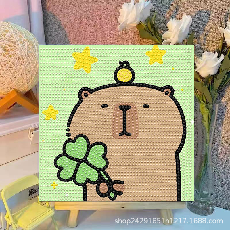 ภาพวาดตกแต่งคริสตัลเพชรลายการ์ - Embroidery Gift Ideas บทวิจารณ์และราคา