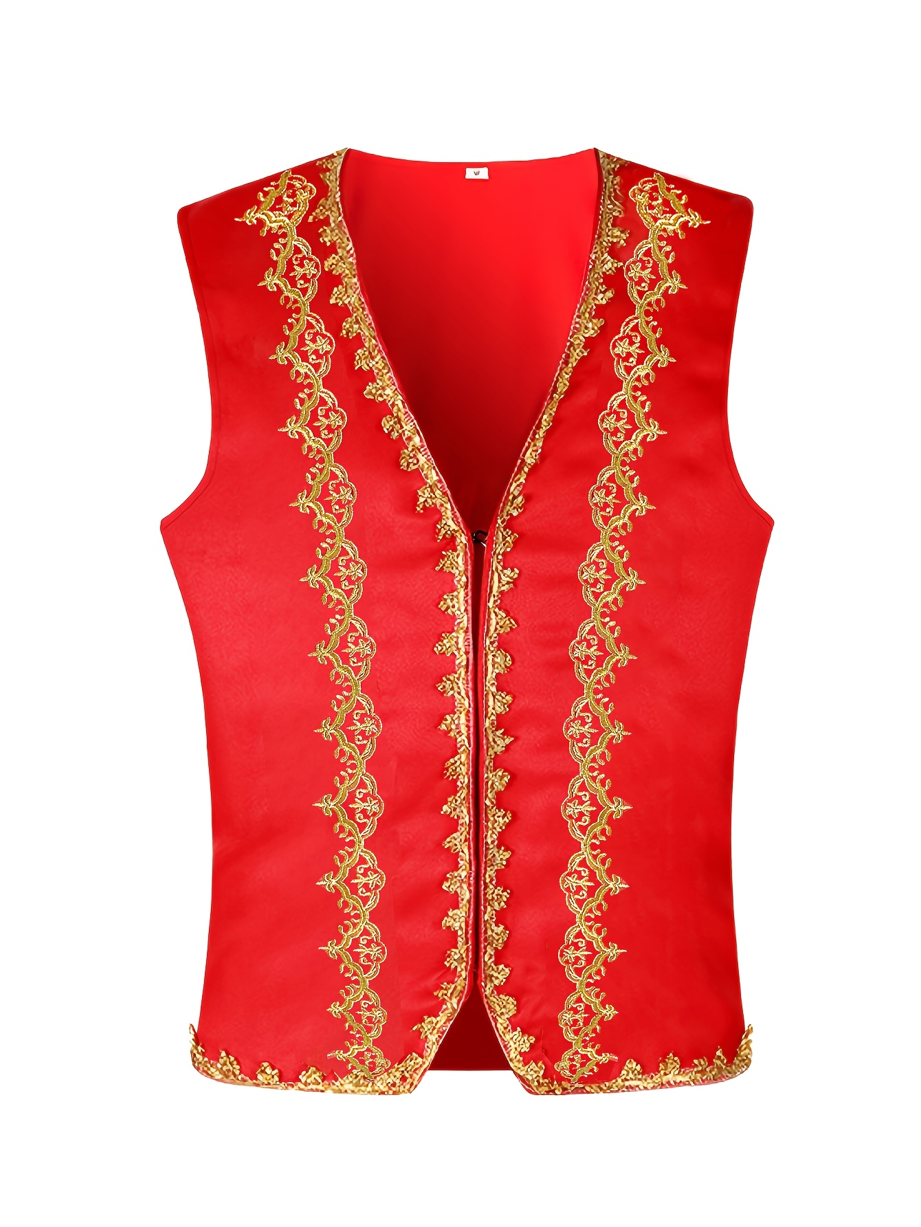เสื้อกั๊กผู้ชายสไตล์ราชวงศ์ ลด - Embroidery Wedding บทวิจารณ์และราคา