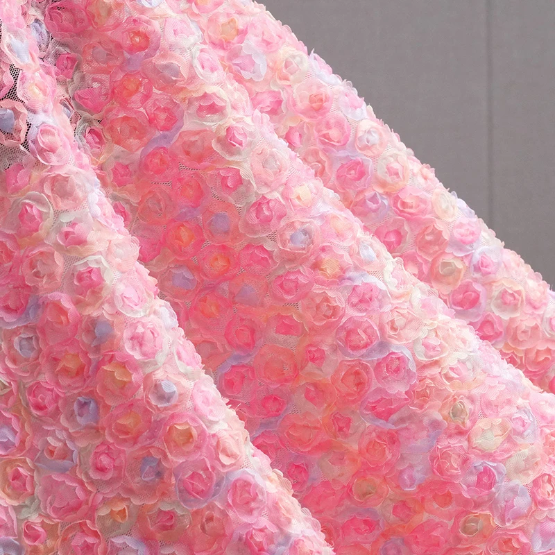 ริบบิ้นผ้าปักลายดอกไม้ 3 มิติ  - Embroidery Roses บทวิจารณ์และราคา